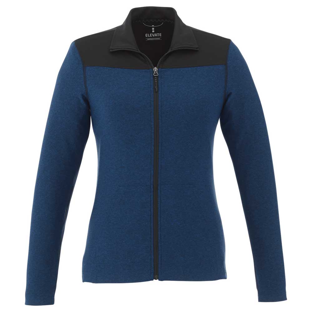 click to view Olympic Blue Heather/Blk Smk